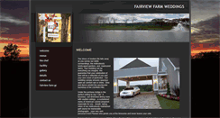 Desktop Screenshot of fairviewweddings.com